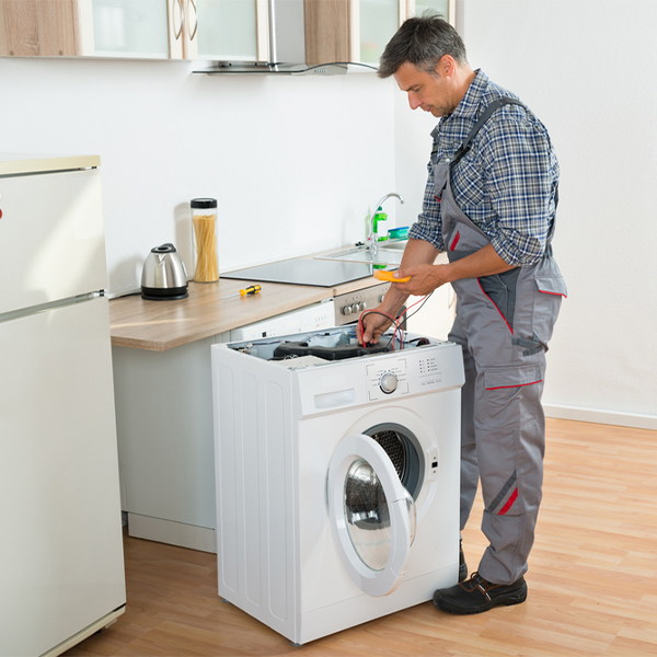 what types of washers do you specialize in repairing in Roscoe NE